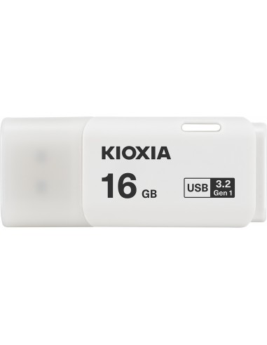 Kioxia : TransMemory U301 unidad flash USB 16 GB USB tipo A 3.2 Gen 1 (3.1 Gen 1) Blanco