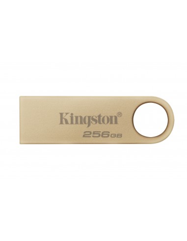 Kingston Technology : DataTraveler SE9 G3 unidad flash USB 256 GB USB tipo A 3.2 Gen 1 (3.1 Gen 1) Oro