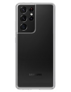 Bikuid : Funda Translucent Gel Case - Samsung Galaxy S21 Ultra - transparente