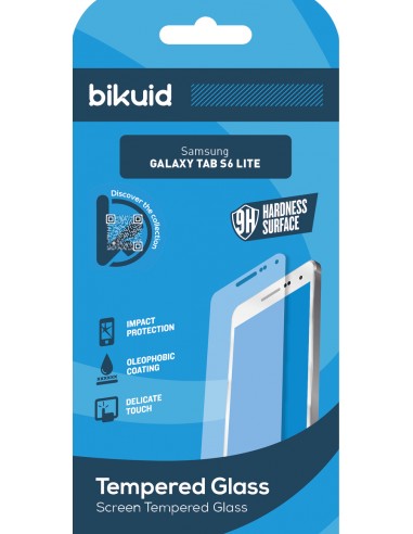 Bikuid : Screen Tempered Glass - Samsung Galaxy Tab S6 Lite