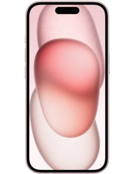 Apple : iPhone 15 128GB - rosa