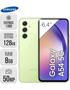 Samsung : A546 Galaxy A54 5G 8/128GB - Lima