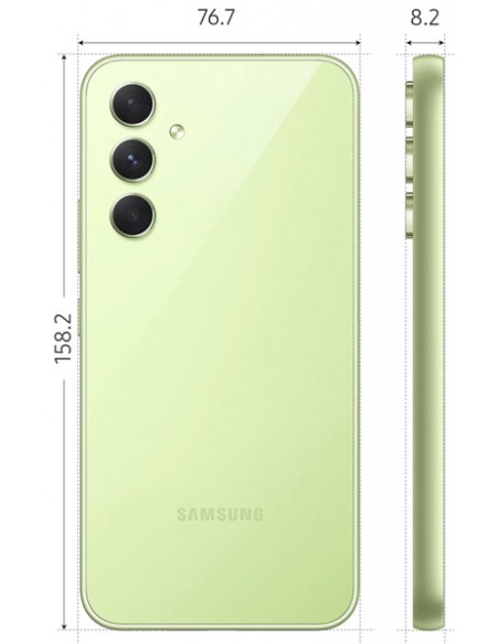Samsung : A546 Galaxy A54 5G 8/128GB - Lima
