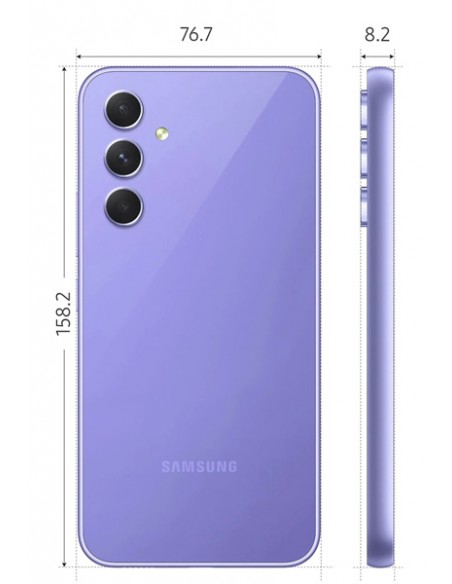 Samsung : A546 Galaxy A54 5G 8/128GB - morado