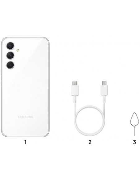 Samsung : A546 Galaxy A54 5G 8/256GB - blanco