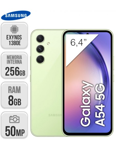 Samsung : A546 Galaxy A54 5G 8/256GB - Lima