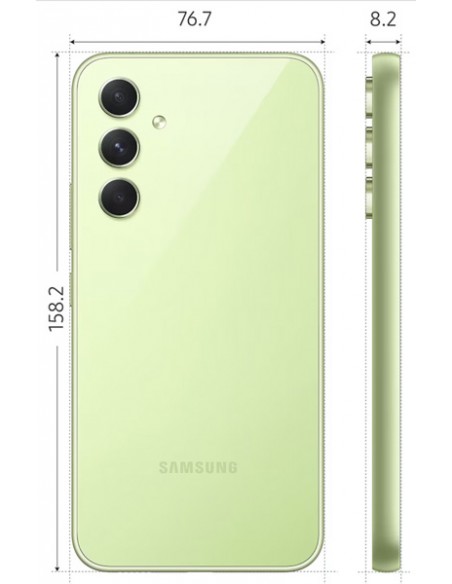 Samsung : A546 Galaxy A54 5G 8/256GB - Lima
