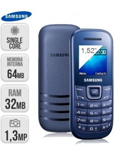 Samsung : E1205Y - azul