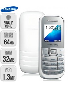 Samsung : E1205Y - Blanco