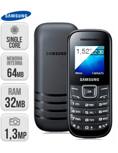 Samsung : E1205Y - negro