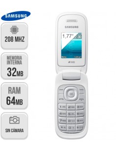Samsung : E1272 Concha - Blanco