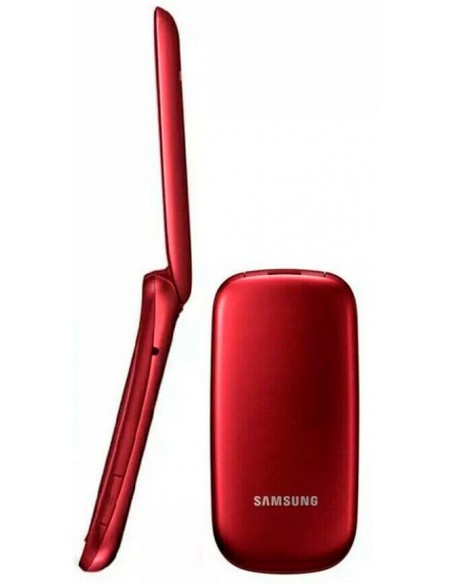 Samsung : E1272 Concha - Rojo