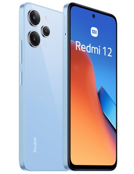 Xiaomi : Redmi 12 4/128GB - azul
