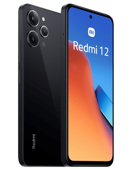 Xiaomi : Redmi 12 4/128GB - negro