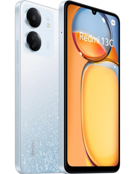 Xiaomi : Redmi 13C 6/128GB - blanco