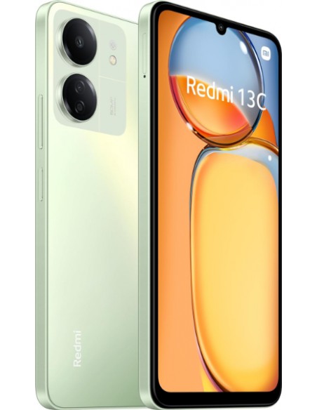 Xiaomi : Redmi 13C 6/128GB - verde