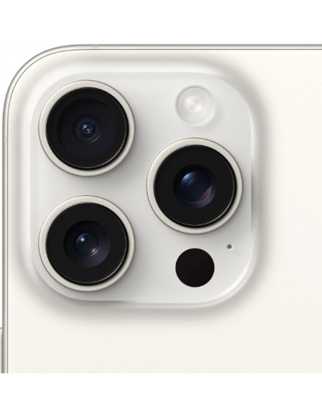 Apple : iPhone 15 Pro Max 256GB - Blanco