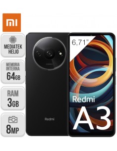 Xiaomi : Redmi A3 3/64GB - negro
