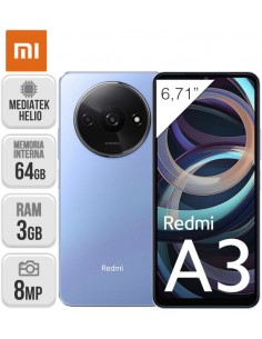 Xiaomi : Redmi A3 3/64GB - azul
