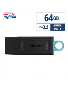 Kingston : Pendrive DataTraveler Exodia 64GB (blíster)