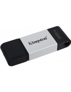 Kingston : Pendrive DT80 128GB (blíster)