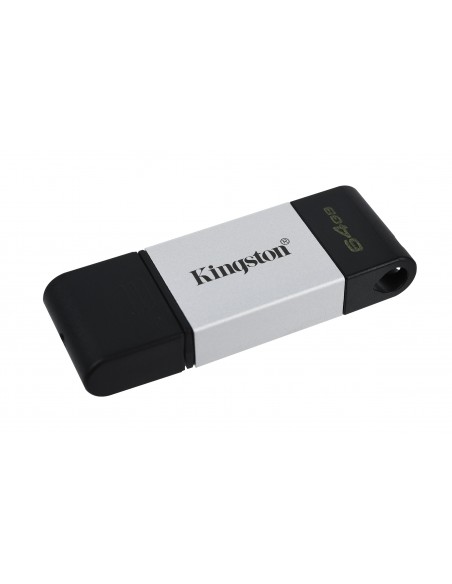 Kingston : Pendrive DT80 64GB (blíster)