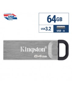 Kingston : Pendrive DTKN Kyson 64GB (blíster)