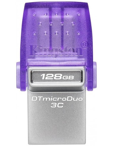 Kingston : Pendrive microDuo 3C 128GB (blíster)