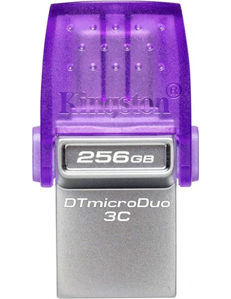 Kingston : Pendrive microDuo 3C 256GB (blíster)