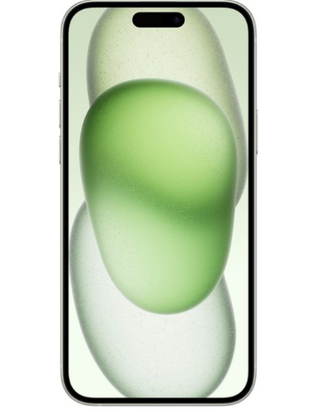 Apple : iPhone 15 Plus 128GB - verde