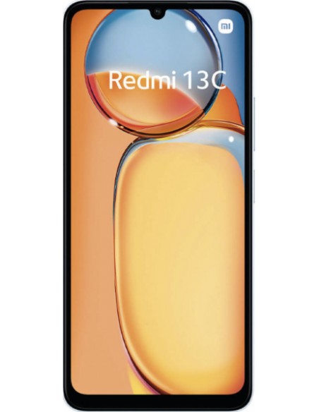 Xiaomi : Redmi 13C 4/128GB - blanco
