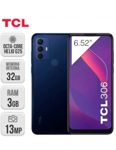 TCL : 306 3/32GB - azul