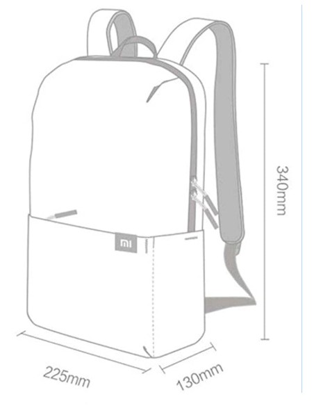 Xiaomi : Mi Casual Daypack - Azul Turquesa