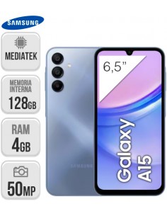 Samsung : A155 Galaxy A15 NO EU 4/128GB - azul