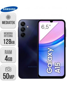 Samsung : A155 Galaxy A15 NO EU 4/128GB - negro