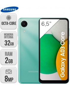 Samsung : A032 Galaxy A03 Core NO EU 2/32GB - verde