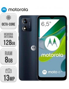 Motorola : E13 8/128GB - negro