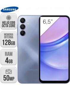 Samsung : A155 Galaxy A15 4/128GB - azul