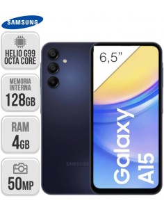 Samsung : A155 Galaxy A15 4/128GB - negro