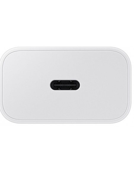 Samsung : Cargador de red EP-T2510 QuickCharge 25W (1 x USB-C) - blanco (blíster)