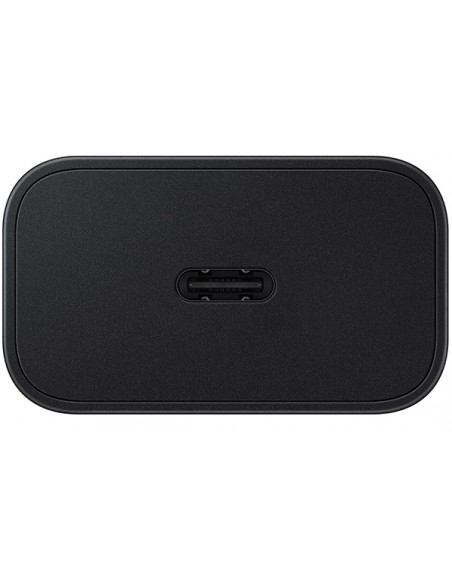 Samsung : Cargador de red EP-T2510 QuickCharge 25W (1 x USB-C) - negro (blíster)