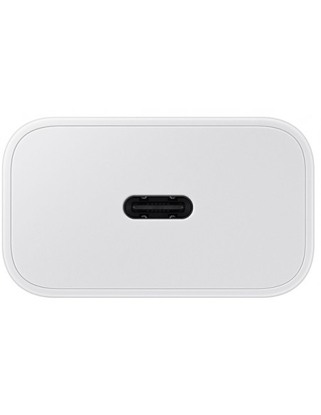Samsung : Cargador de red EP-T2510 QuickCharge 25W (USB-C / USB-C) - blanco (blíster)