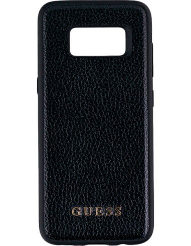 Guess : Carcasa - Samsung Galaxy S8 - IriDescent negra (blíster)