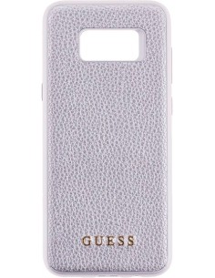 Guess : Carcasa - Samsung Galaxy S8 - IriDescent plata (blíster)