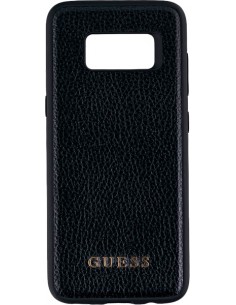 Guess : Carcasa - Samsung Galaxy S8+ - IriDescent negra (blíster)