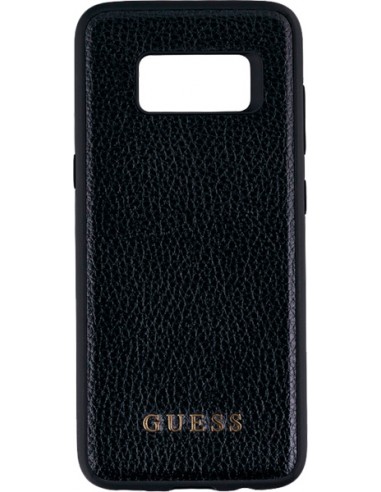 Guess : Carcasa - Samsung Galaxy S8+ - IriDescent negra (blíster)