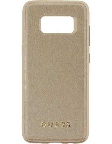 Guess : Carcasa - Samsung Galaxy S8+ - IriDescent oro (blíster)