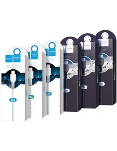 Hoco : Cable de datos (USB-A / USB-C 3m) - blanco (blíster) 2