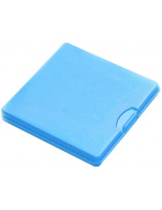 Estuche rígido de mascarilla - azul 2