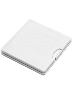 Estuche rígido de mascarilla - blanco 2